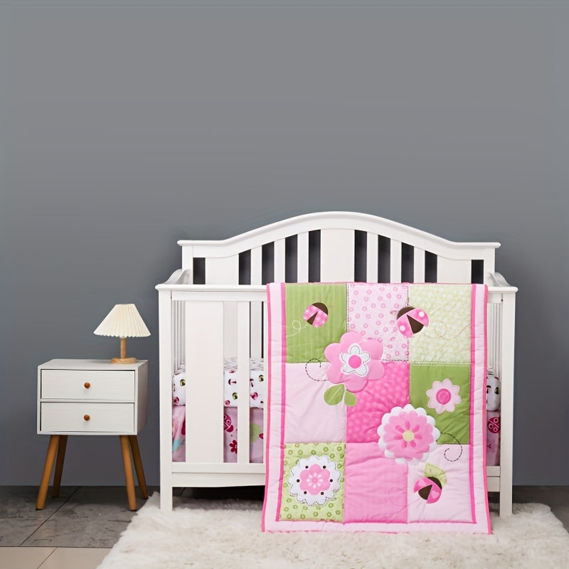 BEDDING BABY GIRLS' SPRING FLOWERS