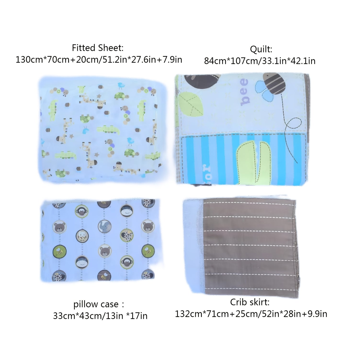 BEDDING SET 3-PIECES