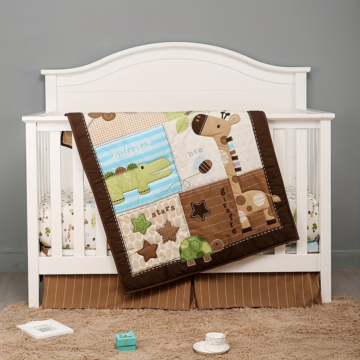 BEDDING SET 3-PIECES