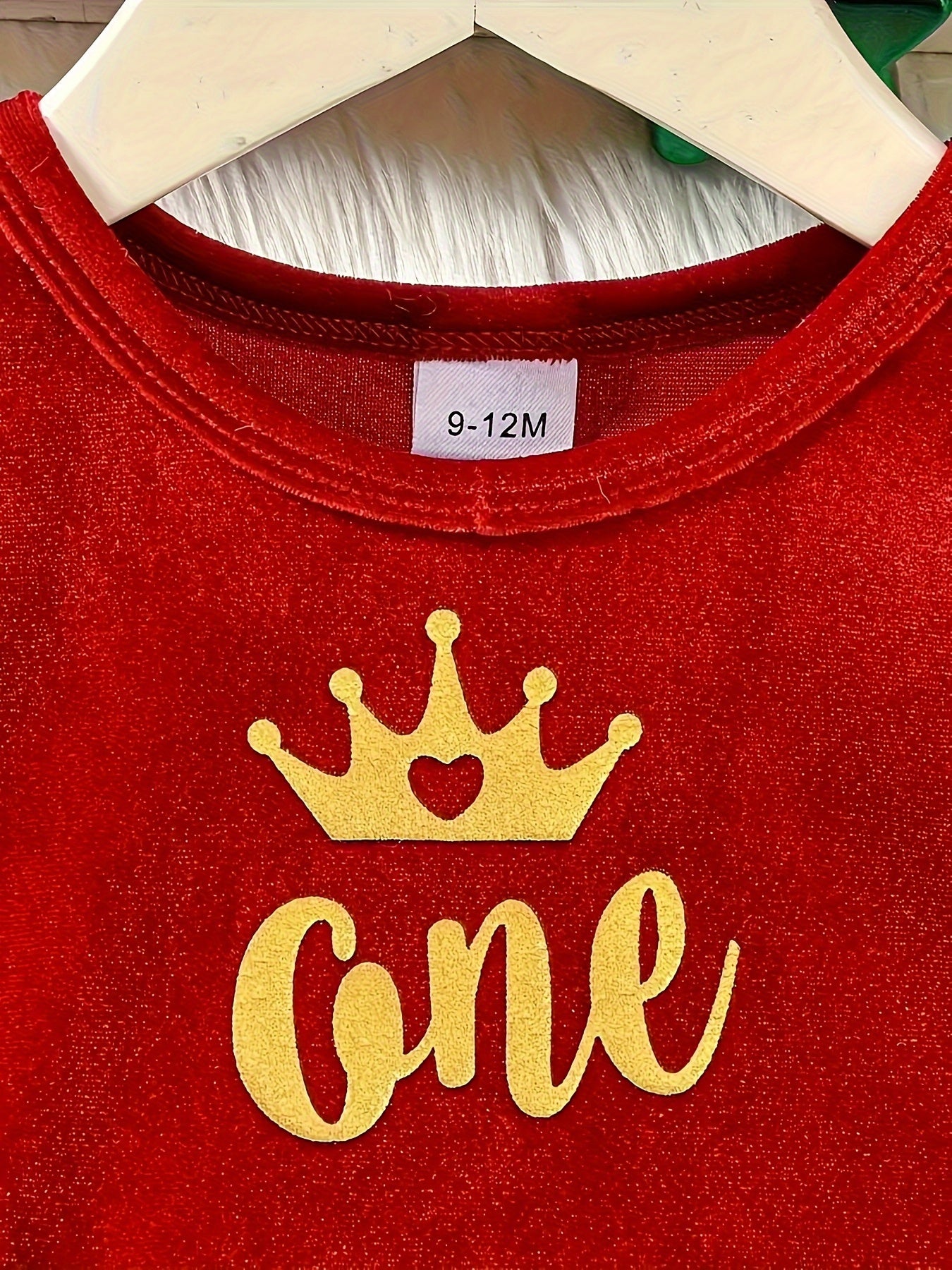 LITTLE CHRISTMAS DRESS BABY GIRL