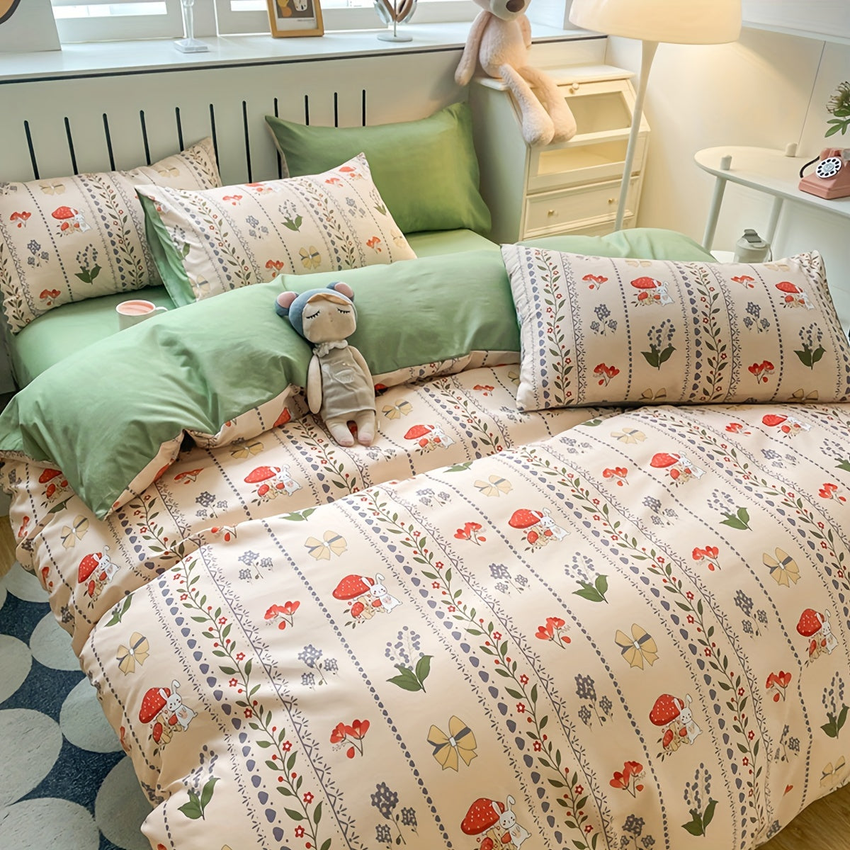3-PIECES BEDDING SET