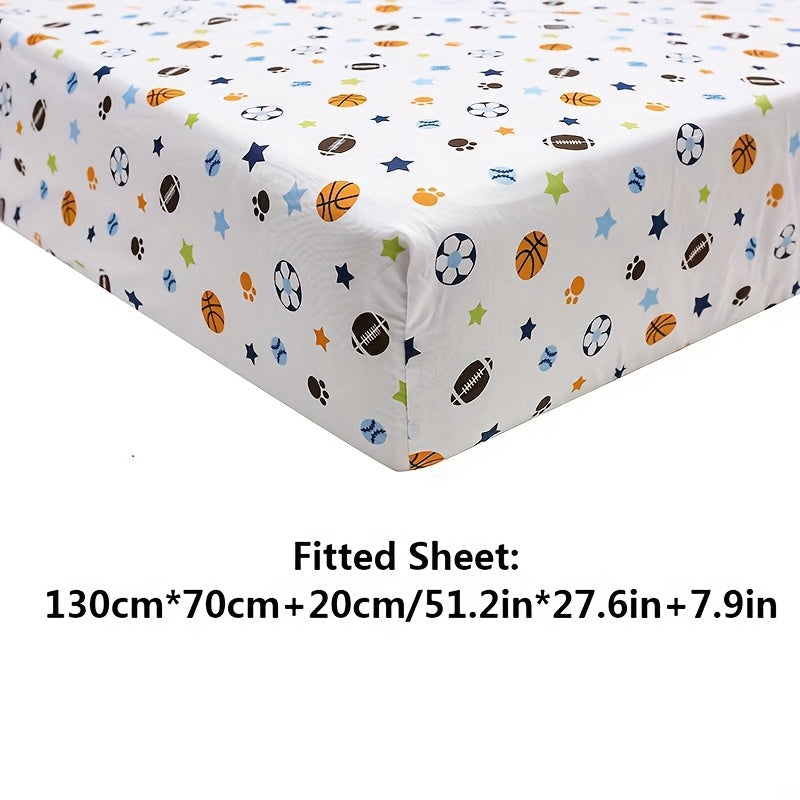 CARTOON BABY BEDDING SET