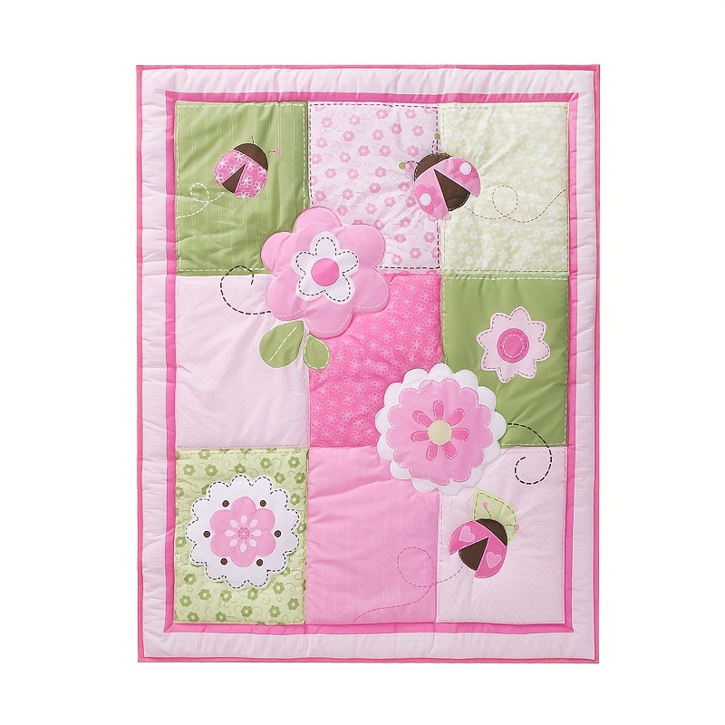 BEDDING BABY GIRLS' SPRING FLOWERS