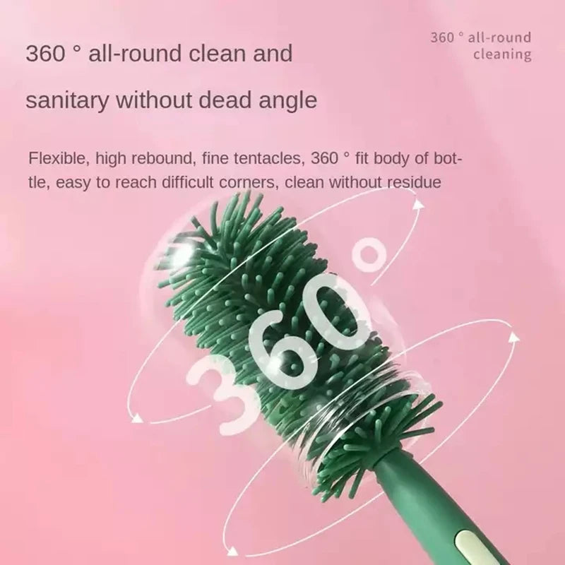 BABY SILICONE BOTTLE BRUSH