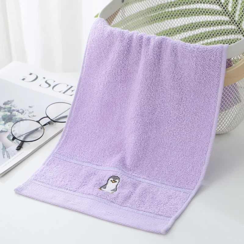 BABY SOFT COTTON TOWEL