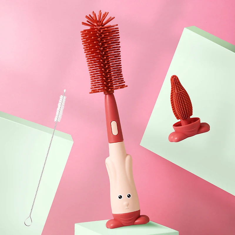 BABY SILICONE BOTTLE BRUSH