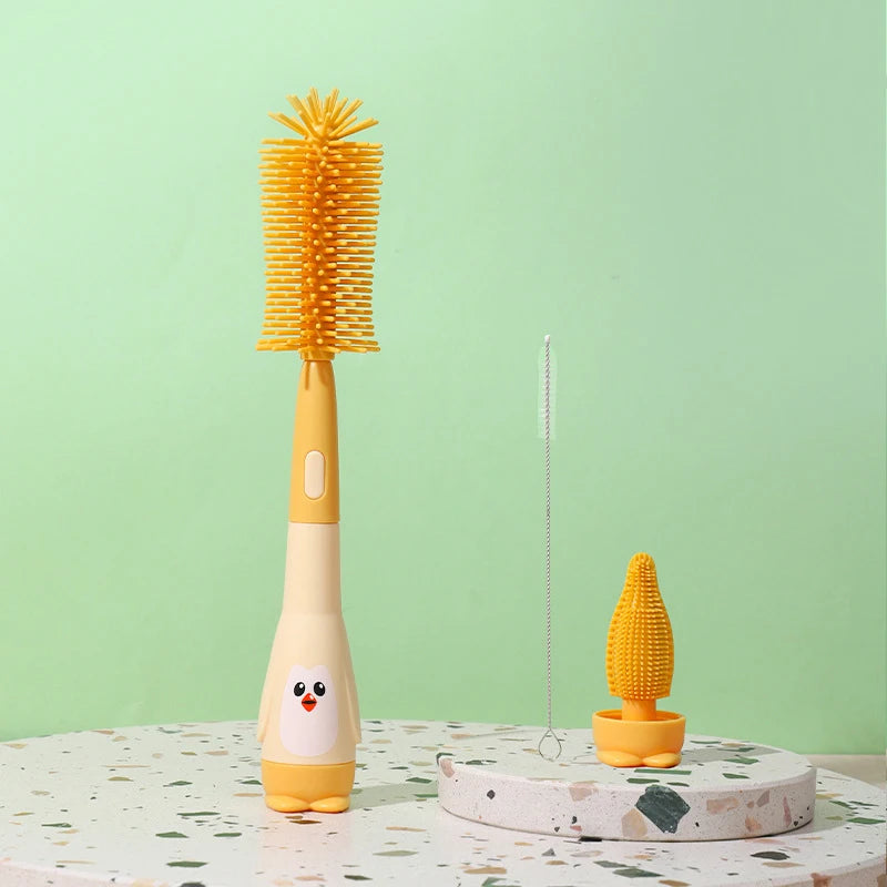 BABY SILICONE BOTTLE BRUSH