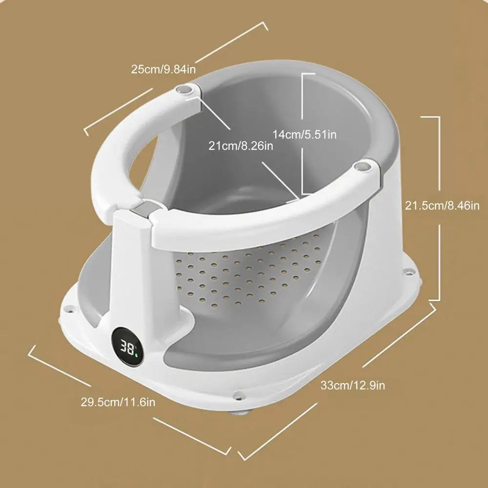 Baby Bath Seat with Temperature Sensor | The Baby Area