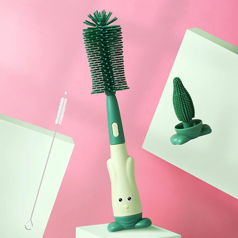 BABY SILICONE BOTTLE BRUSH