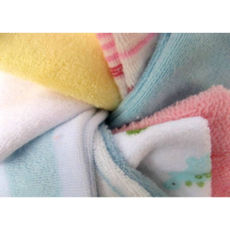 8-PCES BABY WASHCLOTHS