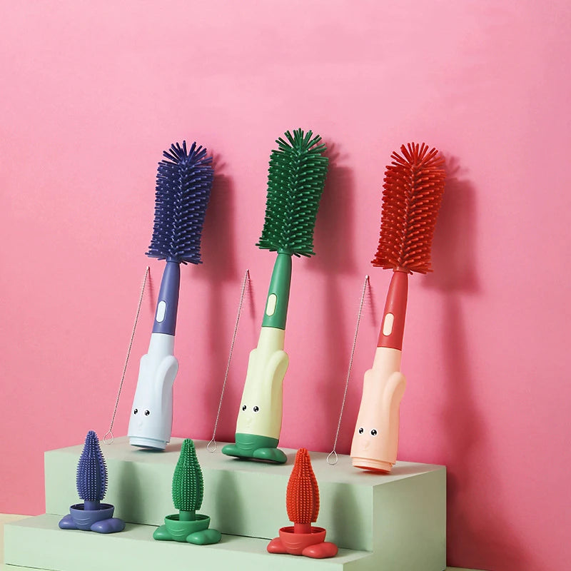 BABY SILICONE BOTTLE BRUSH
