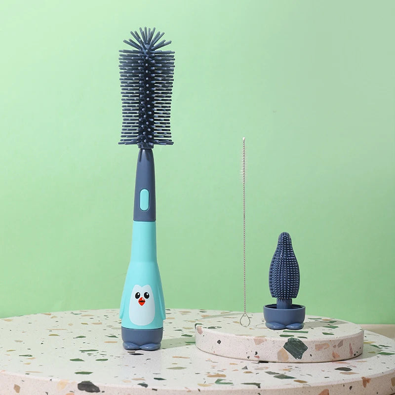 BABY SILICONE BOTTLE BRUSH
