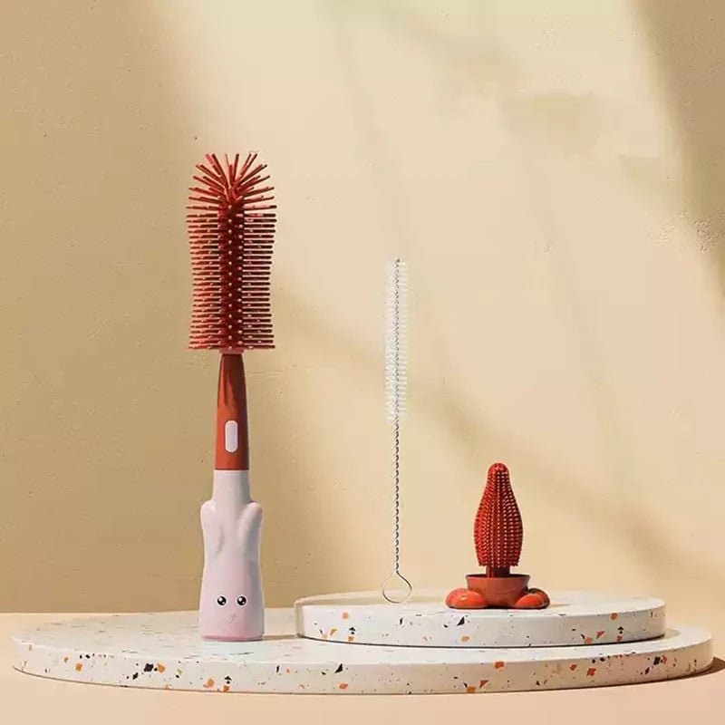 BABY SILICONE BOTTLE BRUSH