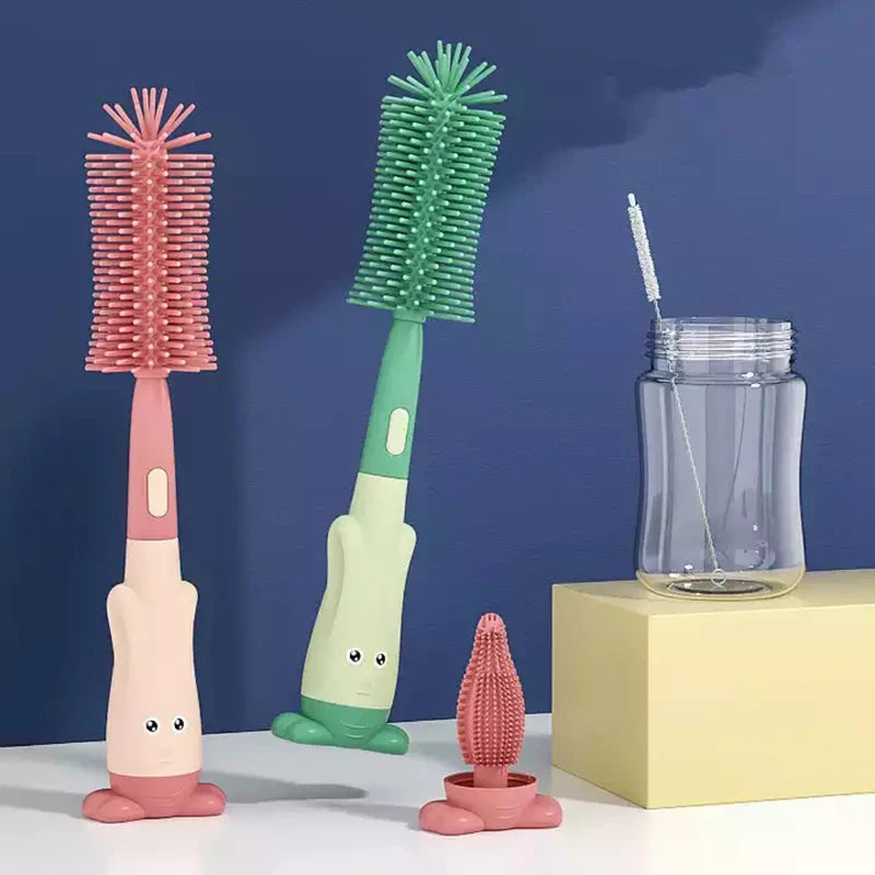 BABY SILICONE BOTTLE BRUSH