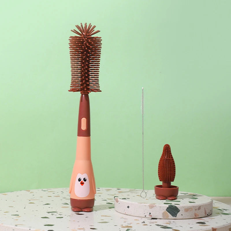 BABY SILICONE BOTTLE BRUSH