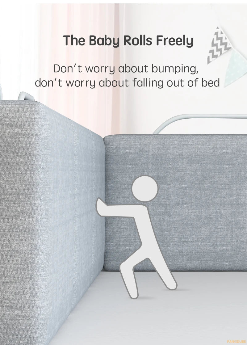 CHILD BED BARRIER SAFETY