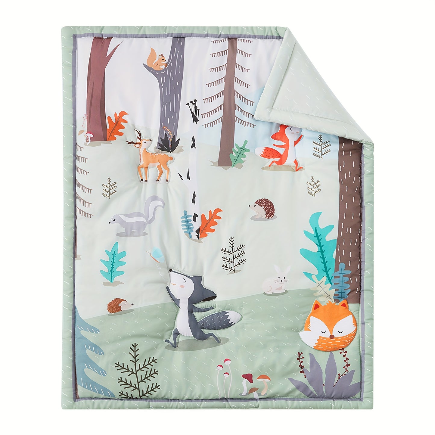 CARTOON BABY QUILTER