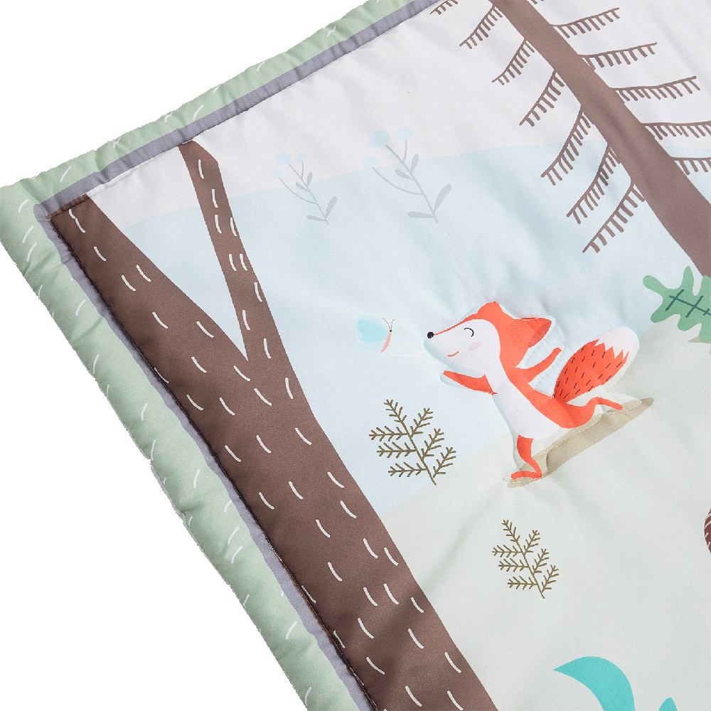 CARTOON BABY QUILTER