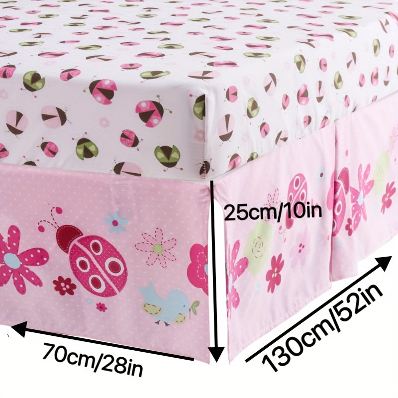 BEDDING BABY GIRLS' SPRING FLOWERS
