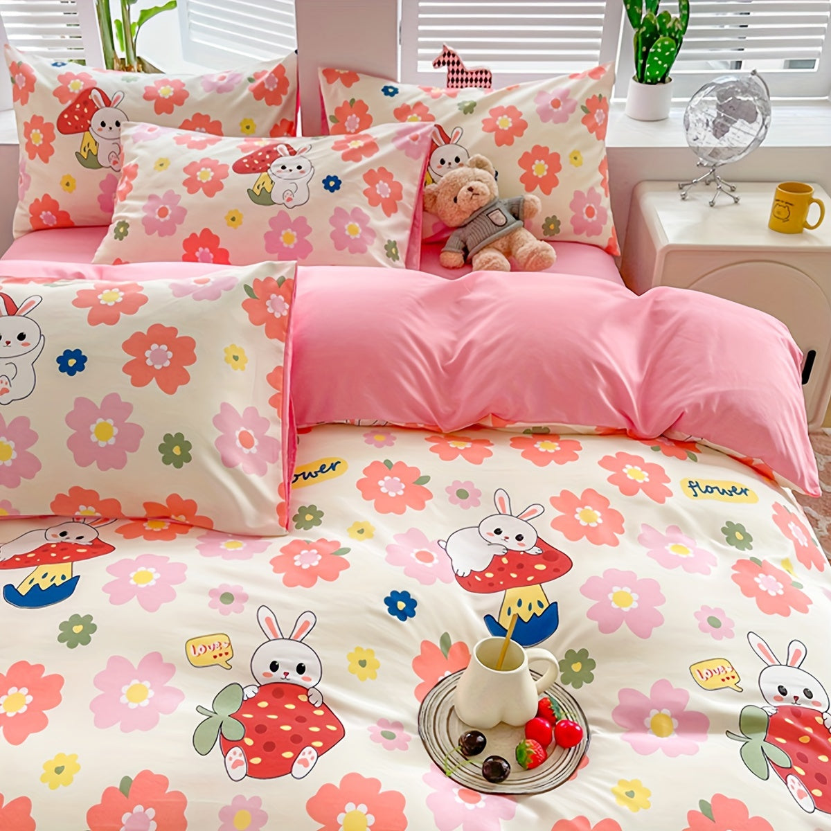 3-PIECES  BEDDING SET