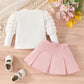 Dress coduroy  se baby girl' keep à memories of your newborn in thiscorduroy set