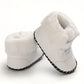 Baby Boys Girls Kawaii & Cute Warm Plush Booties, Comfortable B