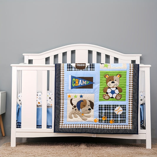CARTOON BABY BEDDING SET