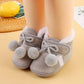 Cozy & Cute Baby Girl Booties - Soft, Anti-Slip Sock Shoes for Newborns & Toddlers - Perfect for First Steps & Crib Crawling