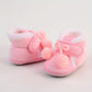 Cozy & Cute Baby Girl Booties - Soft, Anti-Slip Sock Shoes for Newborns & Toddlers - Perfect for First Steps & Crib Crawling