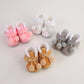 Cozy & Cute Baby Girl Booties - Soft, Anti-Slip Sock Shoes for Newborns & Toddlers - Perfect for First Steps & Crib Crawling