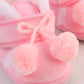 Cozy & Cute Baby Girl Booties - Soft, Anti-Slip Sock Shoes for Newborns & Toddlers - Perfect for First Steps & Crib Crawling