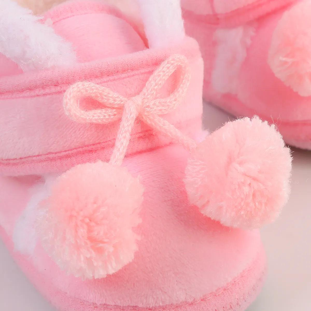 Cozy & Cute Baby Girl Booties - Soft, Anti-Slip Sock Shoes for Newborns & Toddlers - Perfect for First Steps & Crib Crawling