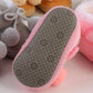 Cozy & Cute Baby Girl Booties - Soft, Anti-Slip Sock Shoes for Newborns & Toddlers - Perfect for First Steps & Crib Crawling