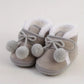 Cozy & Cute Baby Girl Booties - Soft, Anti-Slip Sock Shoes for Newborns & Toddlers - Perfect for First Steps & Crib Crawling