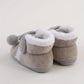 Cozy & Cute Baby Girl Booties - Soft, Anti-Slip Sock Shoes for Newborns & Toddlers - Perfect for First Steps & Crib Crawling