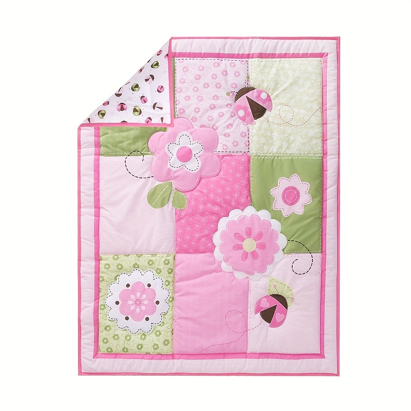BEDDING BABY GIRLS' SPRING FLOWERS