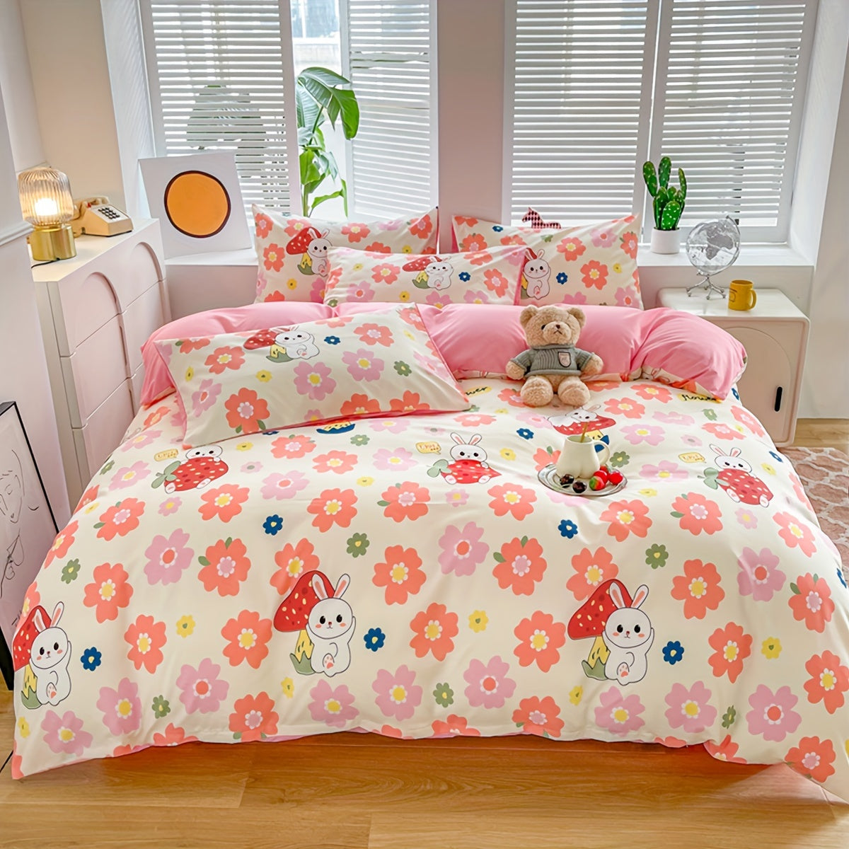 3-PIECES  BEDDING SET