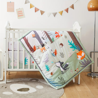 CARTOON BABY QUILTER