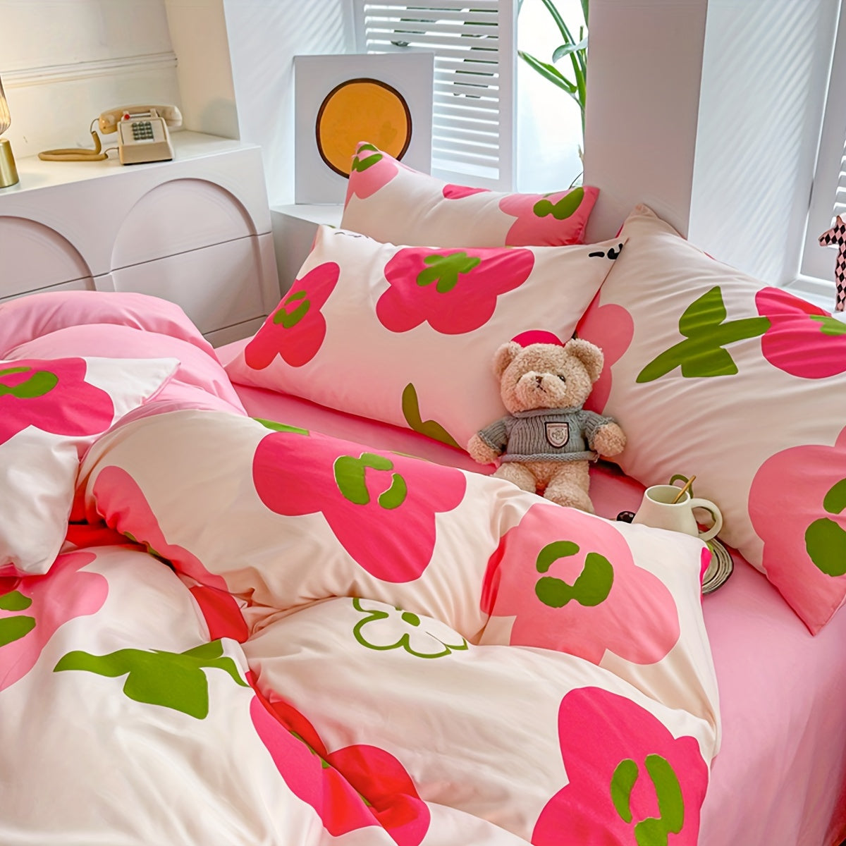 3-PIECES  BEDDING SET