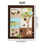 BEDDING SET 3-PIECES