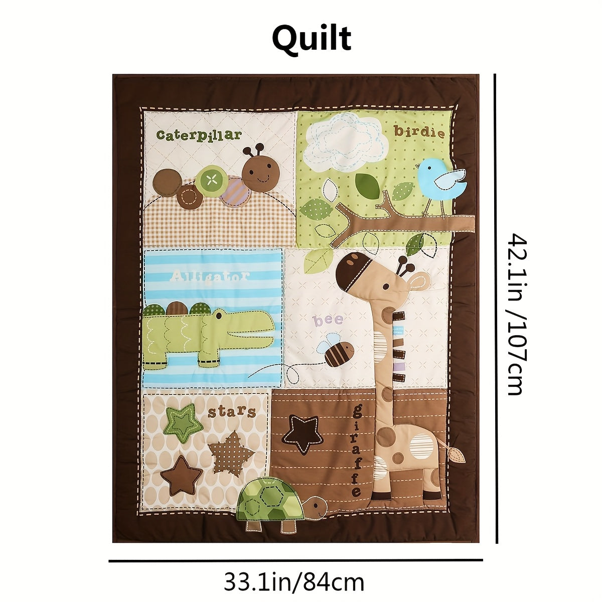 BEDDING SET 3-PIECES