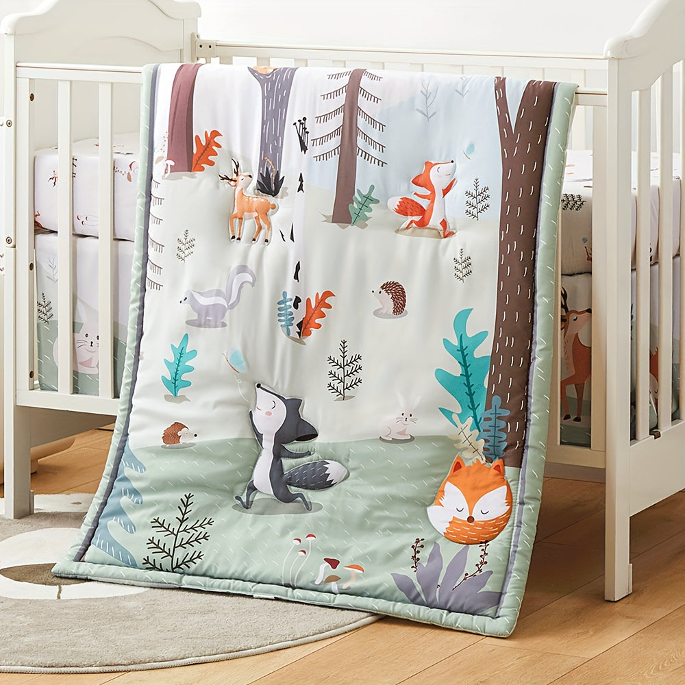 CARTOON BABY QUILTER