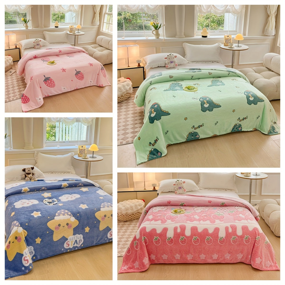 BEDDING INFANT 1-PIECE IN CARTOON