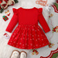 Dress Christmas Baby Girl's