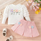 Dress coduroy  se baby girl' keep à memories of your newborn in thiscorduroy set