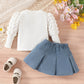 Dress coduroy  se baby girl' keep à memories of your newborn in thiscorduroy set