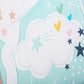 4 PIECES BABY BEDDING