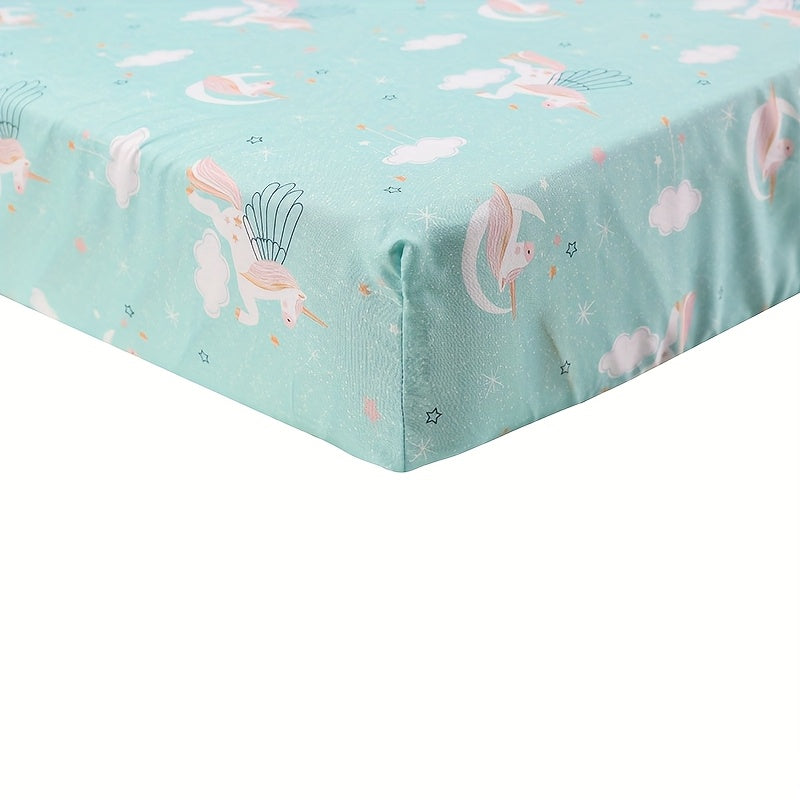 4 PIECES BABY BEDDING