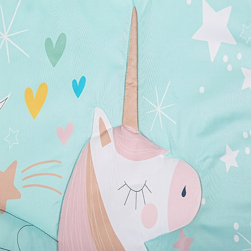 4 PIECES BABY BEDDING