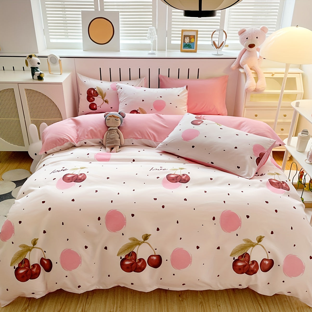 3-PIECES  BEDDING SET